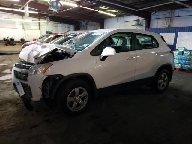 3GNCJPSB6FL256891 - 2015 CHEVROLET TRAX 1LS WHITE photo 1