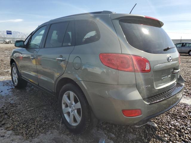 5NMSH73E28H158658 - 2008 HYUNDAI SANTA FE SE GREEN photo 2