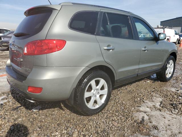 5NMSH73E28H158658 - 2008 HYUNDAI SANTA FE SE GREEN photo 3