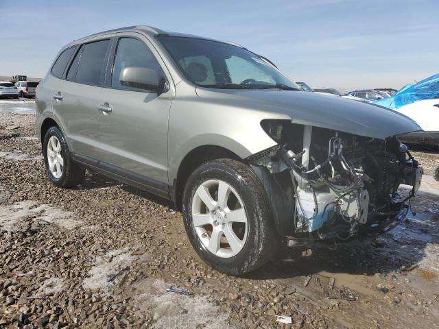 5NMSH73E28H158658 - 2008 HYUNDAI SANTA FE SE GREEN photo 4