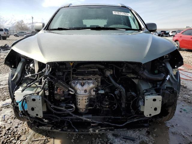 5NMSH73E28H158658 - 2008 HYUNDAI SANTA FE SE GREEN photo 5