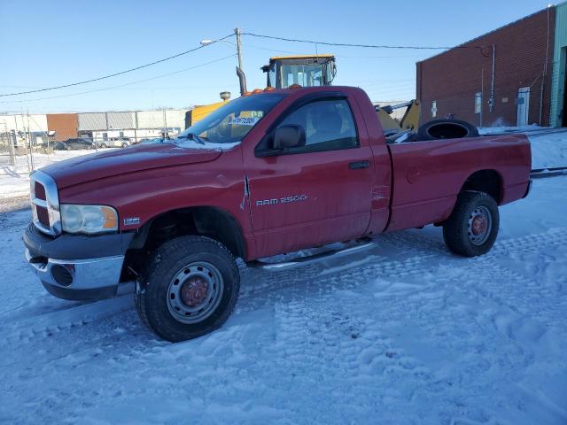 2004 DODGE RAM 2500 ST, 