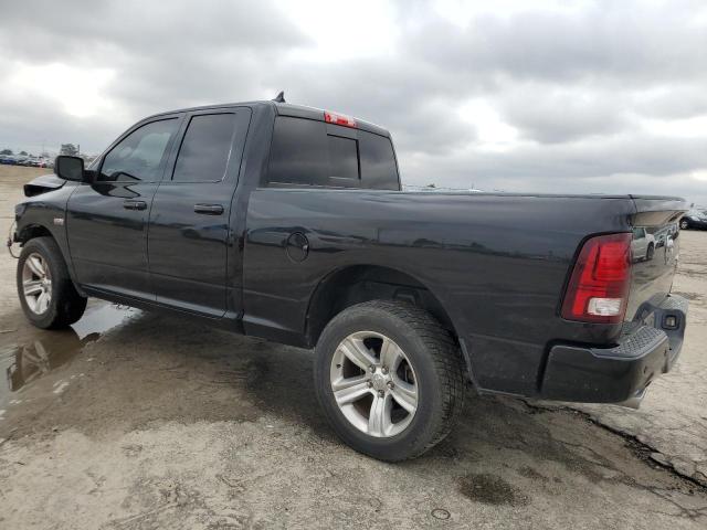 1C6RR7HT4HS559708 - 2017 RAM 1500 SPORT BLACK photo 2