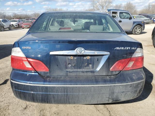 4T1BF28B63U285742 - 2003 TOYOTA AVALON XL BLUE photo 6