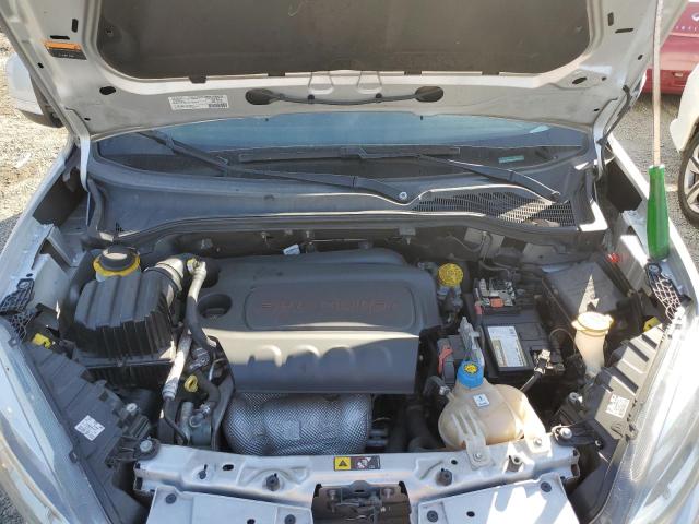 ZFBERFBB1J6K50250 - 2018 RAM PROMASTER SLT Արծաթագույն լուսանկար 12