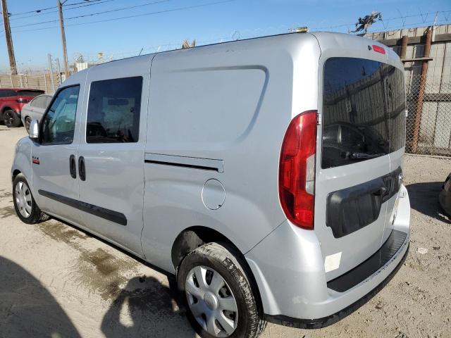 ZFBERFBB1J6K50250 - 2018 RAM PROMASTER SLT Արծաթագույն լուսանկար 2