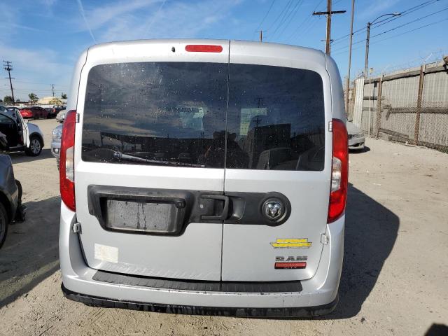 ZFBERFBB1J6K50250 - 2018 RAM PROMASTER SLT Արծաթագույն լուսանկար 6