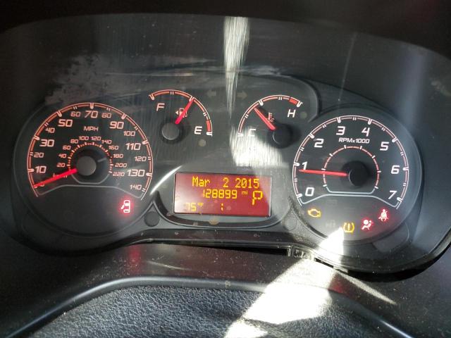 ZFBERFBB1J6K50250 - 2018 RAM PROMASTER SLT Արծաթագույն լուսանկար 9