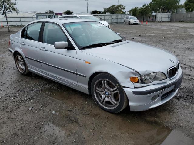 WBAEV53443KM31191 - 2003 BMW 330 I GRAY photo 4