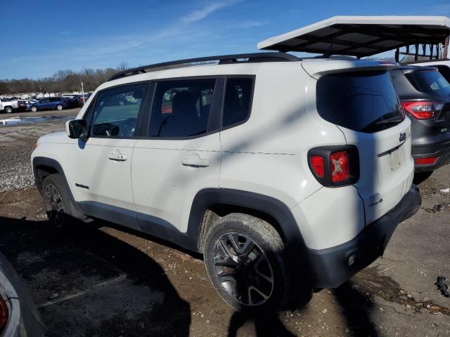 ZACCJBBT7FPB27165 - 2015 JEEP RENEGADE LATITUDE WHITE photo 2