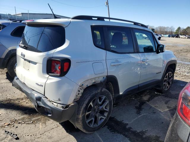 ZACCJBBT7FPB27165 - 2015 JEEP RENEGADE LATITUDE WHITE photo 3