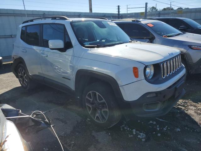 ZACCJBBT7FPB27165 - 2015 JEEP RENEGADE LATITUDE WHITE photo 4