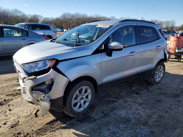 MAJ6S3GL4LC318573 - 2020 FORD ECOSPORT SE SILVER photo 1