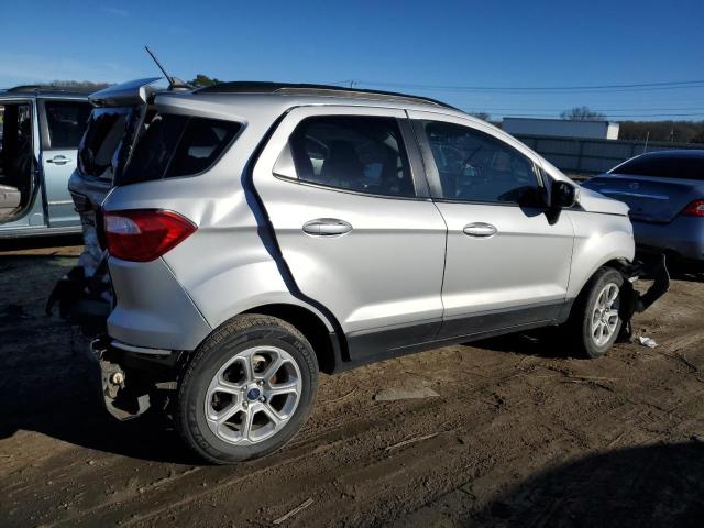 MAJ6S3GL4LC318573 - 2020 FORD ECOSPORT SE SILVER photo 3