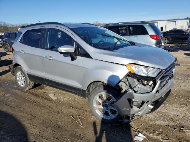 MAJ6S3GL4LC318573 - 2020 FORD ECOSPORT SE SILVER photo 4