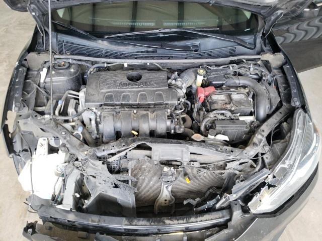 3N1AB7AP0KL613778 - 2019 NISSAN SENTRA S BLACK photo 11