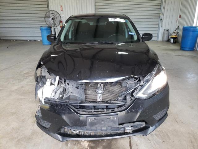 3N1AB7AP0KL613778 - 2019 NISSAN SENTRA S BLACK photo 5