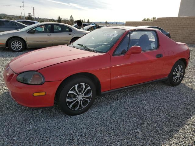 JHMEH6264RS002191 - 1994 HONDA CIVIC DEL SOL SI RED photo 1