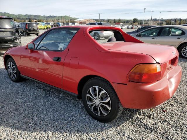 JHMEH6264RS002191 - 1994 HONDA CIVIC DEL SOL SI RED photo 2