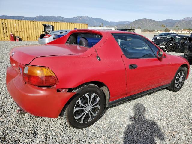 JHMEH6264RS002191 - 1994 HONDA CIVIC DEL SOL SI RED photo 3