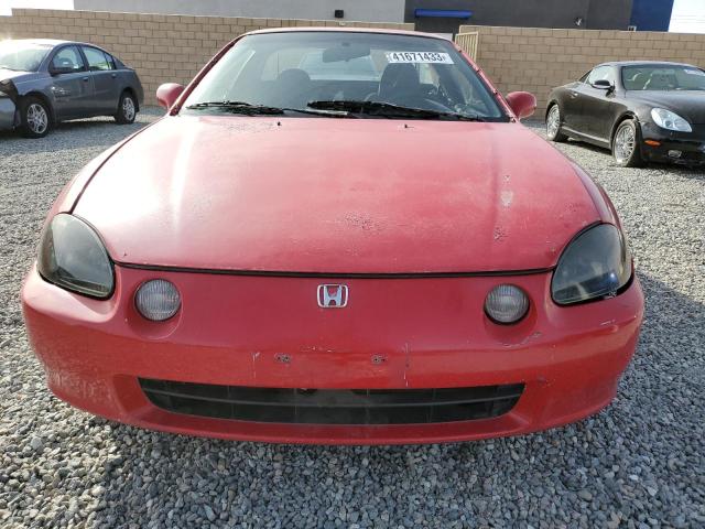 JHMEH6264RS002191 - 1994 HONDA CIVIC DEL SOL SI RED photo 5