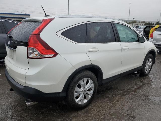 5J6RM3H71EL000930 - 2014 HONDA CR-V EXL WHITE photo 3