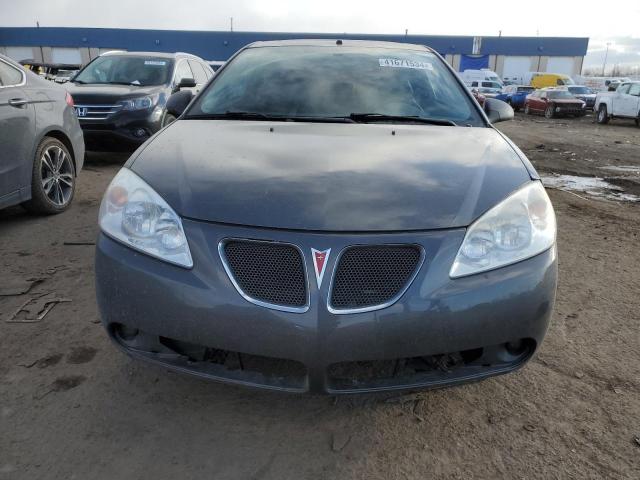 1G2ZM151464169107 - 2006 PONTIAC G6 GTP GRAY photo 5