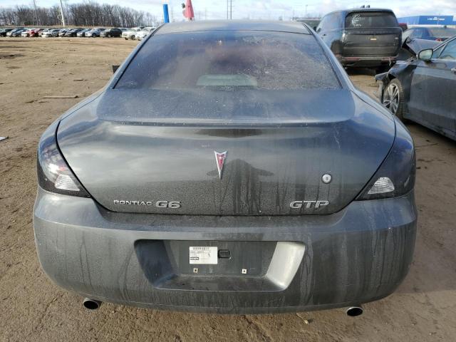 1G2ZM151464169107 - 2006 PONTIAC G6 GTP GRAY photo 6