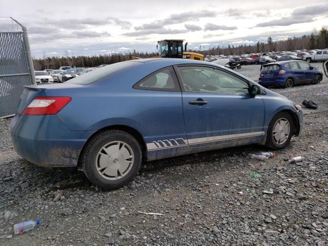 2HGFG12368H013105 - 2008 HONDA CIVIC DX-G BLUE photo 3