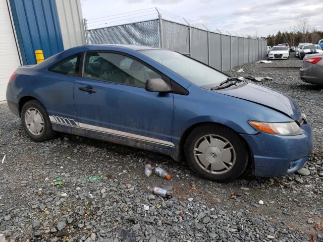 2HGFG12368H013105 - 2008 HONDA CIVIC DX-G BLUE photo 4