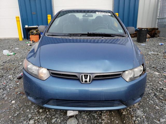 2HGFG12368H013105 - 2008 HONDA CIVIC DX-G BLUE photo 5