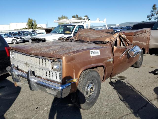 1981 CHEVROLET C20, 