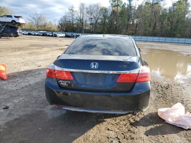 1HGCR2F84EA020461 - 2014 HONDA ACCORD EXL BLACK photo 6