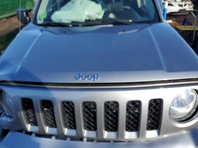 1C4NJRBB8FD114528 - 2015 JEEP PATRIOT SPORT SILVER photo 11