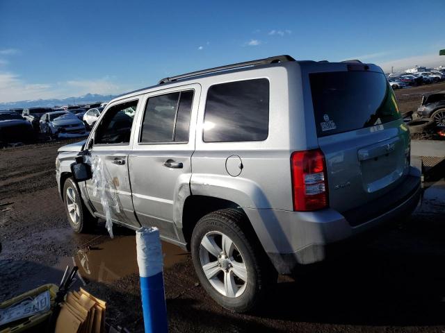 1C4NJRBB8FD114528 - 2015 JEEP PATRIOT SPORT SILVER photo 2