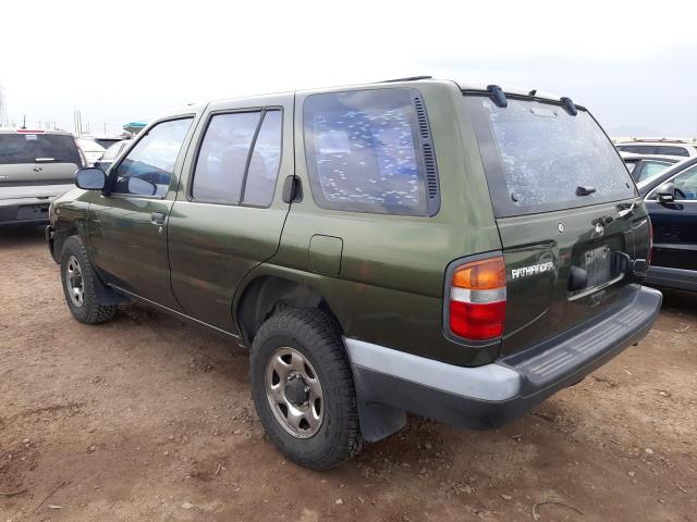 JN8AR05S8VW144439 - 1997 NISSAN PATHFINDER XE GREEN photo 2