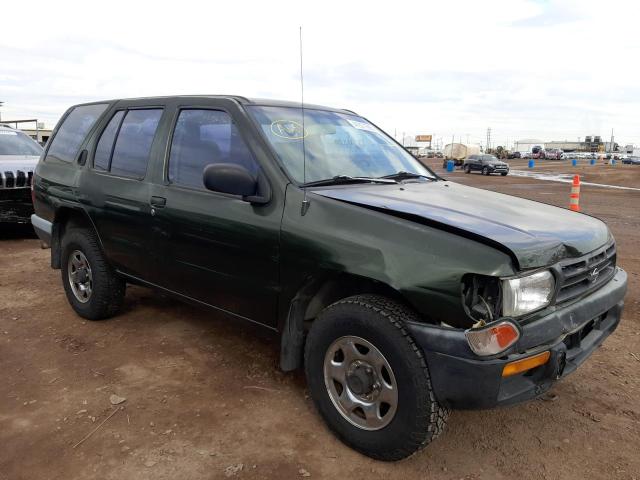 JN8AR05S8VW144439 - 1997 NISSAN PATHFINDER XE GREEN photo 4