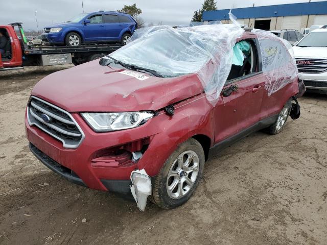 MAJ6S3GL8LC371633 - 2020 FORD ECOSPORT SE RED photo 1