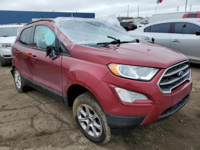 MAJ6S3GL8LC371633 - 2020 FORD ECOSPORT SE RED photo 4