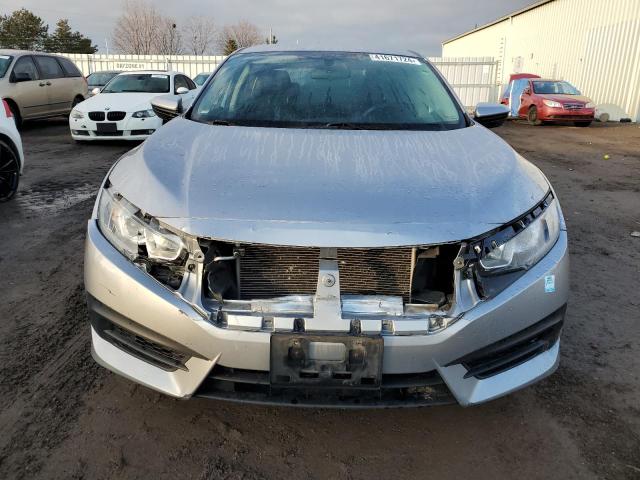 2HGFC2F57GH008068 - 2016 HONDA CIVIC LX SILVER photo 5