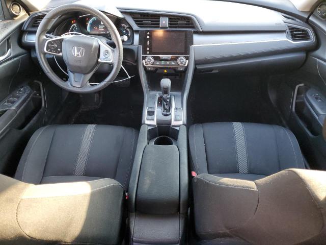 2HGFC2F57GH008068 - 2016 HONDA CIVIC LX SILVER photo 8