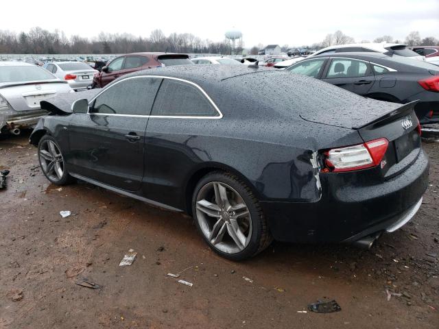 WAURV78T39A041677 - 2009 AUDI S5 QUATTRO BLACK photo 2