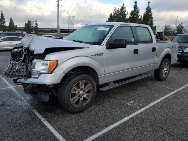 2014 FORD F150 SUPERCREW, 