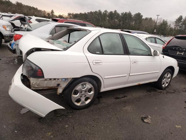 3N1CB51D95L523911 - 2005 NISSAN SENTRA 1.8 WHITE photo 3