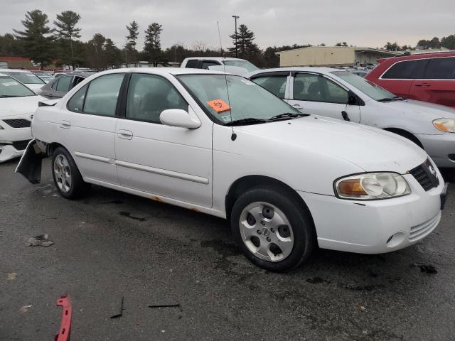 3N1CB51D95L523911 - 2005 NISSAN SENTRA 1.8 WHITE photo 4