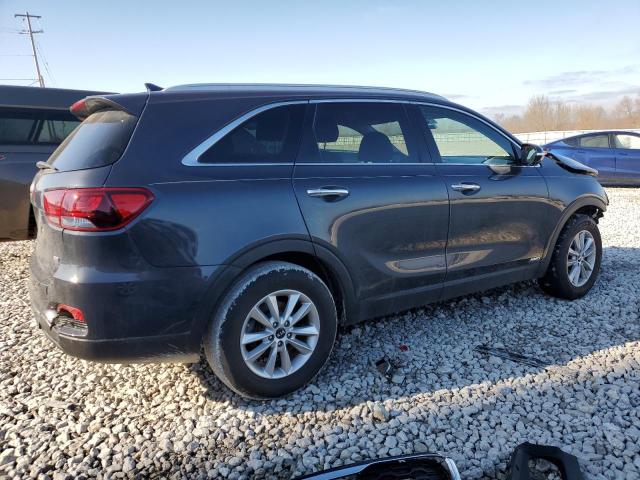 5XYPGDA34KG433103 - 2019 KIA SORENTO L GRAY photo 3