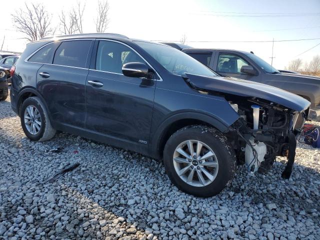 5XYPGDA34KG433103 - 2019 KIA SORENTO L GRAY photo 4