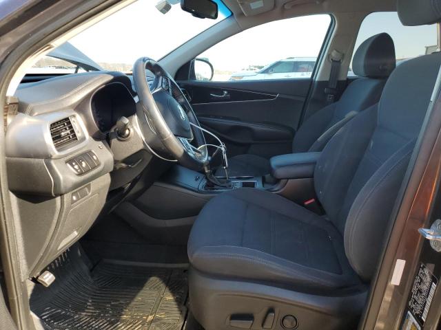 5XYPGDA34KG433103 - 2019 KIA SORENTO L GRAY photo 7