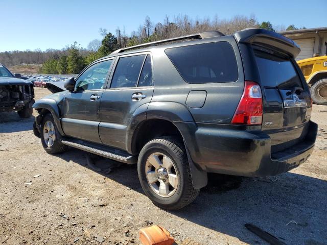 JTEZU14R660079477 - 2006 TOYOTA 4RUNNER SR5 BLACK photo 2