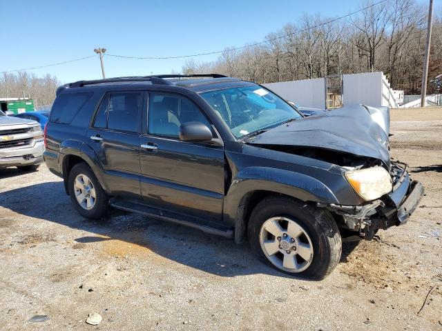 JTEZU14R660079477 - 2006 TOYOTA 4RUNNER SR5 BLACK photo 4